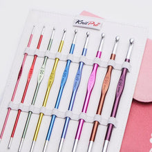 Knit Pro Zing Deluxe Single Ended Crochet Hook Set