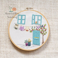 Knitted Bliss Embroidery Kit