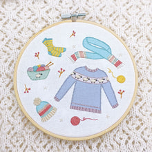 Knitted Bliss Embroidery Kit