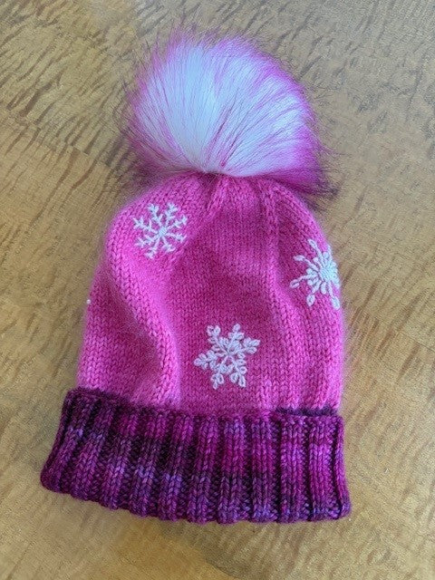 Embroider Your Knitting: Snowflakes and Flowers (In-Store) / Dec. 6