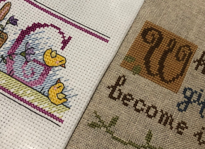 Cross-Stitching on Evenweave/Linen Fabrics and Mastering Fractional Stitches / TBD