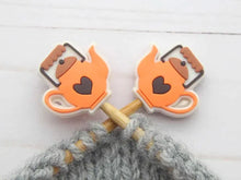 Fox & Pine Stitch Stoppers