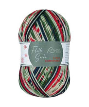 Rellana Garne Flotte Socke Christmas 6 ply