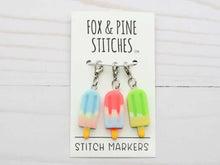 Fox & Pine Stitch Markers