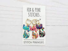 Fox & Pine Stitch Markers