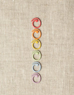 Cocoknits Colorful Split Ring Markers