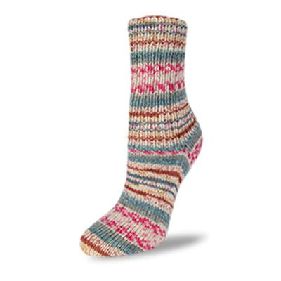 Rellana Garne Flotte Socke 8-ply Happy Birthday