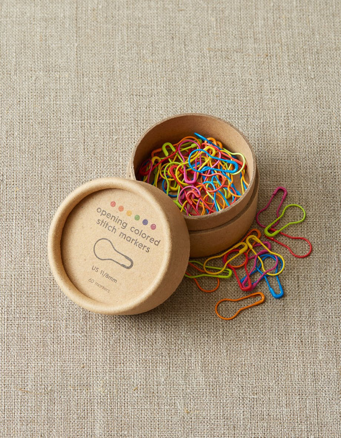 Cocoknits Opening Colorful Stitch Markers