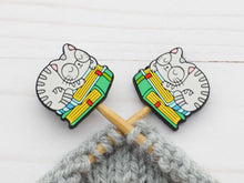 Fox & Pine Stitch Stoppers