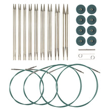 Knit Picks Nickel-Plated Interchangeable Needle Set