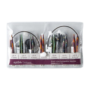 Knit Picks Mosaic Options Short Interchangeable Needle Set