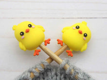 Fox & Pine Stitch Stoppers