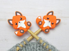 Fox & Pine Stitch Stoppers