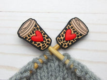 Fox & Pine Stitch Stoppers
