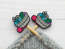 Fox & Pine Stitch Stoppers