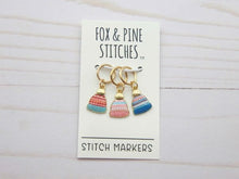 Fox & Pine Stitch Markers