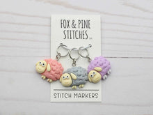 Fox & Pine Stitch Markers