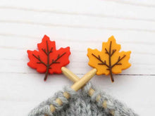 Fox & Pine Stitch Stoppers