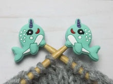 Fox & Pine Stitch Stoppers