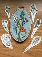 MCJ Peel, Stick, and Stitch Embroidery Patterns