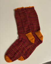 Cuff-Down Sock on 9" Circulars (In-Store) / Feb. 14, 21, & 28
