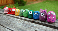 Amigurumi Baby Monster (Next Steps in Crochet for Kids) / July 22