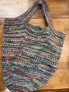 Learn to Knit a Market Bag (In-Store) / June 9 & 23