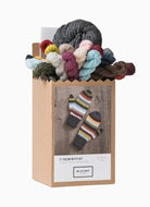Blue Sky Fibers Woolstok 21-Color Mitts Kit