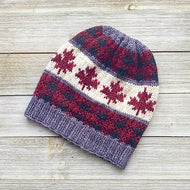 Two-Handed Colourwork (My Canada Hat) / TBD