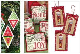 Three Ways to Finish Cross-Stitch Ornaments / TBD