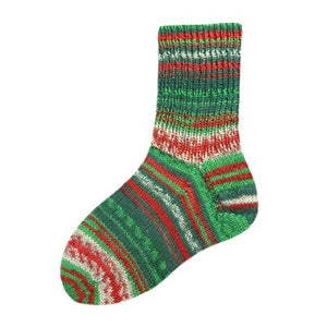 Rellana Garne Flotte Socke Christmas 4-ply (2025)