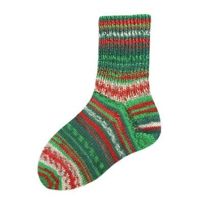 Rellana Garne Flotte Socke Christmas 4-ply (2025)