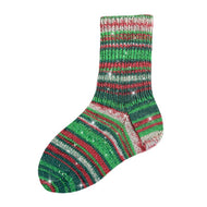 Flotte Sock Christmas Metallic 4-ply