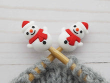 Fox & Pine Stitch Stoppers