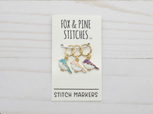 Fox & Pine Stitch Markers