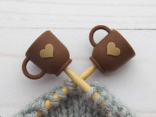 Fox & Pine Stitch Stoppers