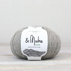 The Fibre Co. &Make Aran