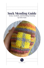 Sock Mending Guide: Swiss, Scottish, and Stocking Darning
