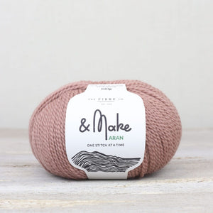 The Fibre Co. &Make Aran