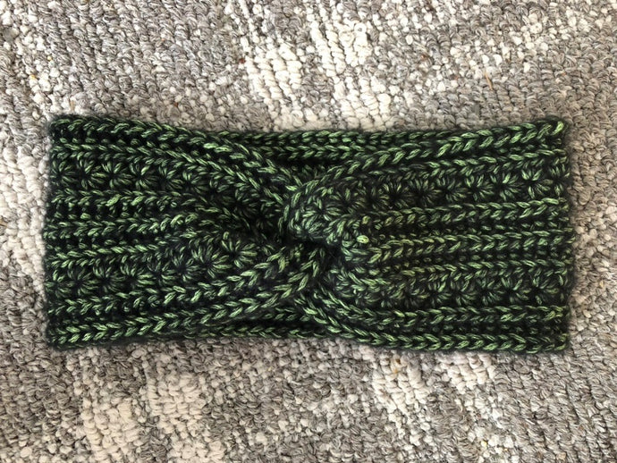 Stella Twist Crochet Headband (In-Store) / Dec. 13