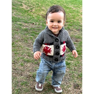 The Little Canadian Cardigan Kit