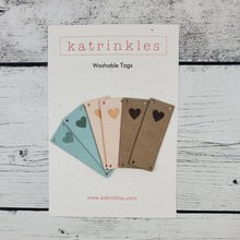 Katrinkles Buttons and Labels