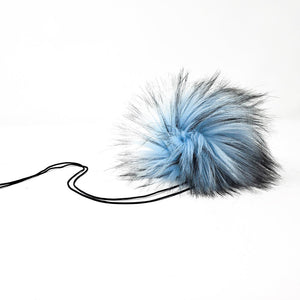 Warehouse 2020 Faux Fur Pompoms