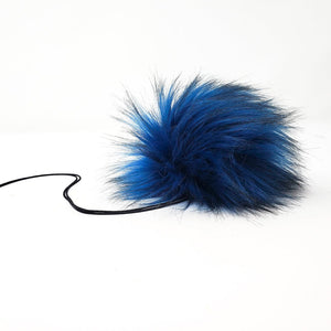 Warehouse 2020 Faux Fur Pompoms