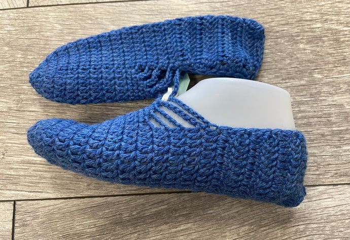 Crochet Ballet Slippers (In-Store) / TBD