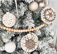 Crochet Granny Hexagon Ornament / Nov. 29