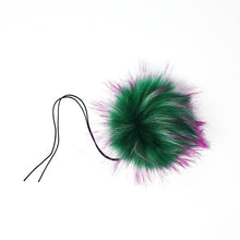 Warehouse 2020 Faux Fur Pompoms