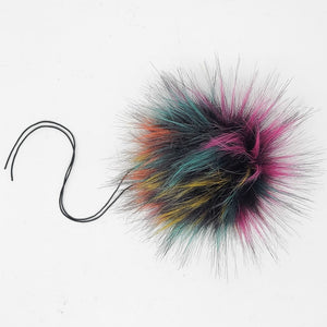 Warehouse 2020 Faux Fur Pompoms