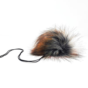 Warehouse 2020 Faux Fur Pompoms