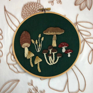 MCJ Peel, Stick, and Stitch Embroidery Patterns